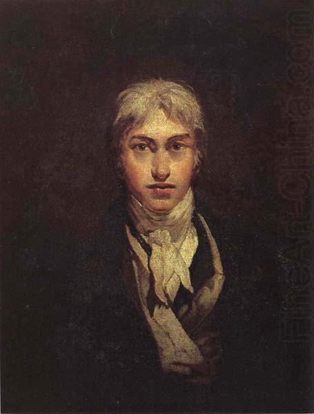 Jmw Turner Self-Portrait oil painting picture